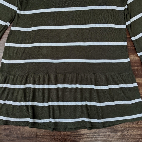 Xhilaration Peplum Shirt - Picture 8 of 8